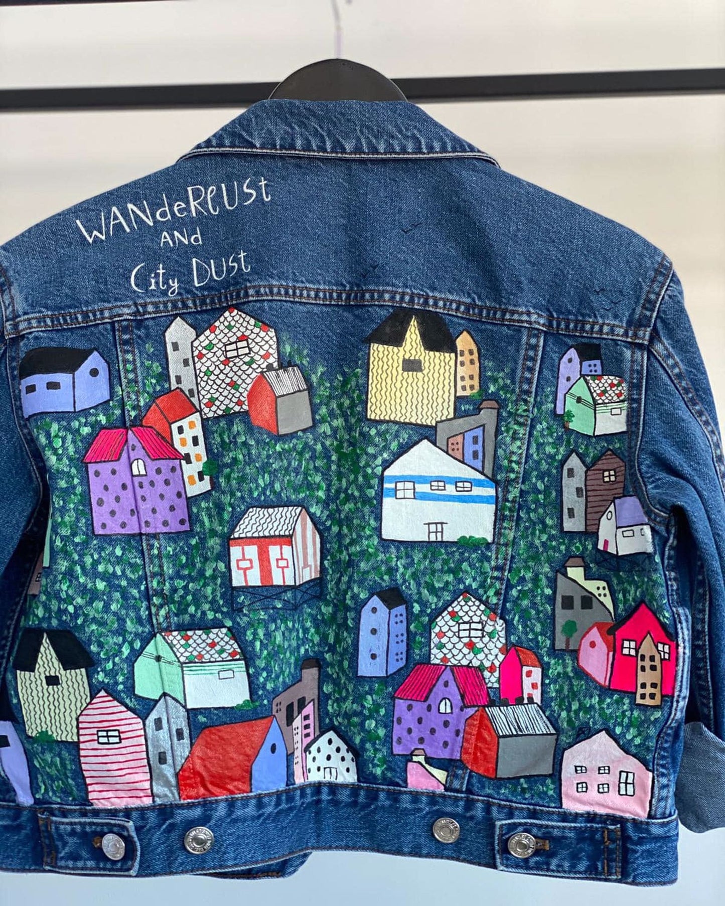 Wonderlust Denim Jacket
