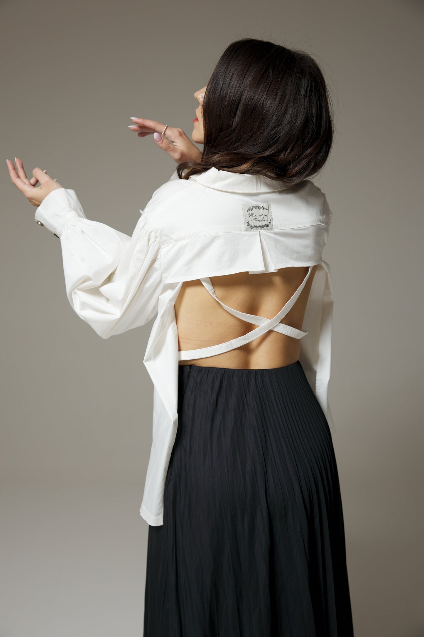 Backless Chic