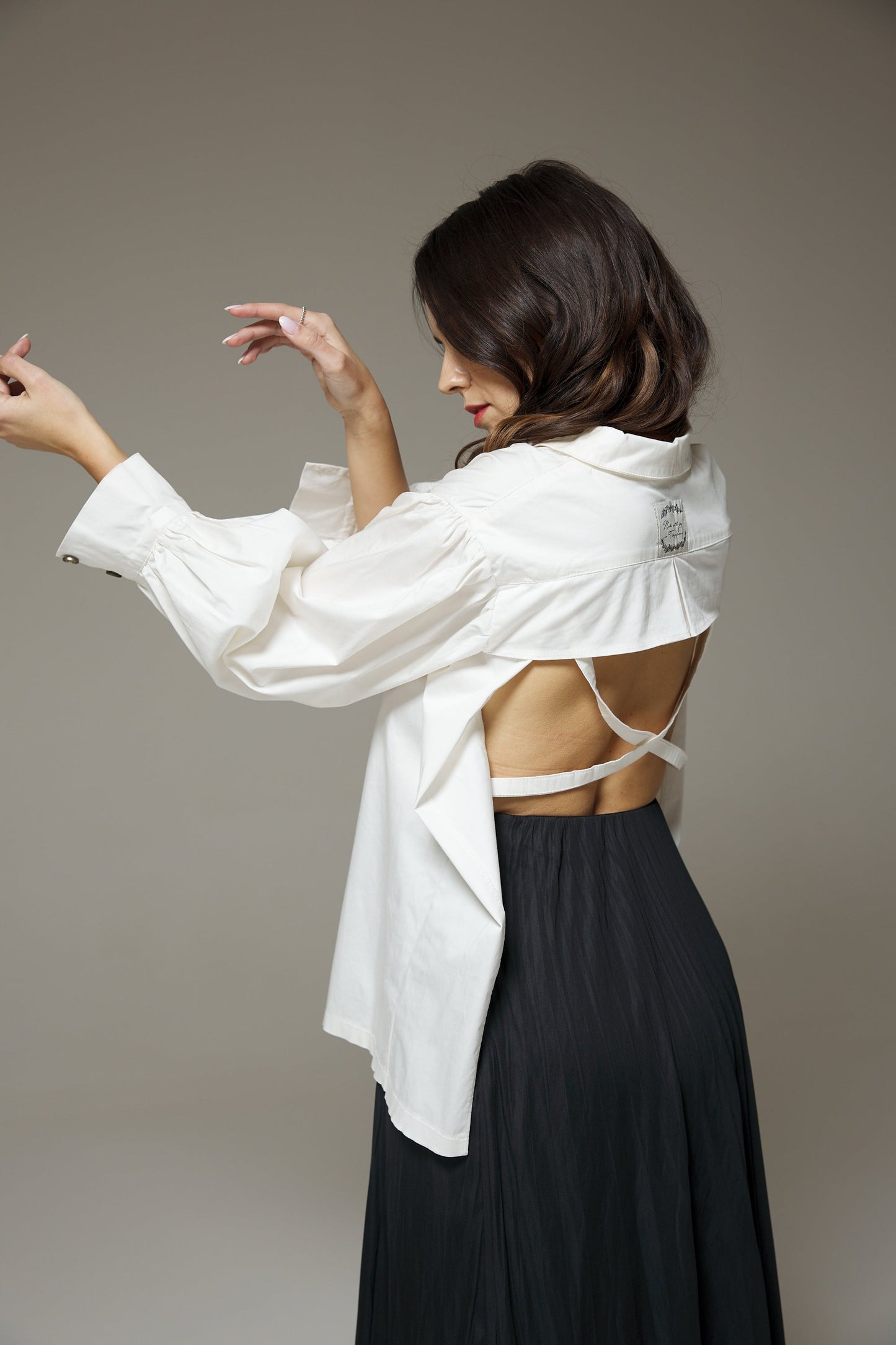 Backless Chic