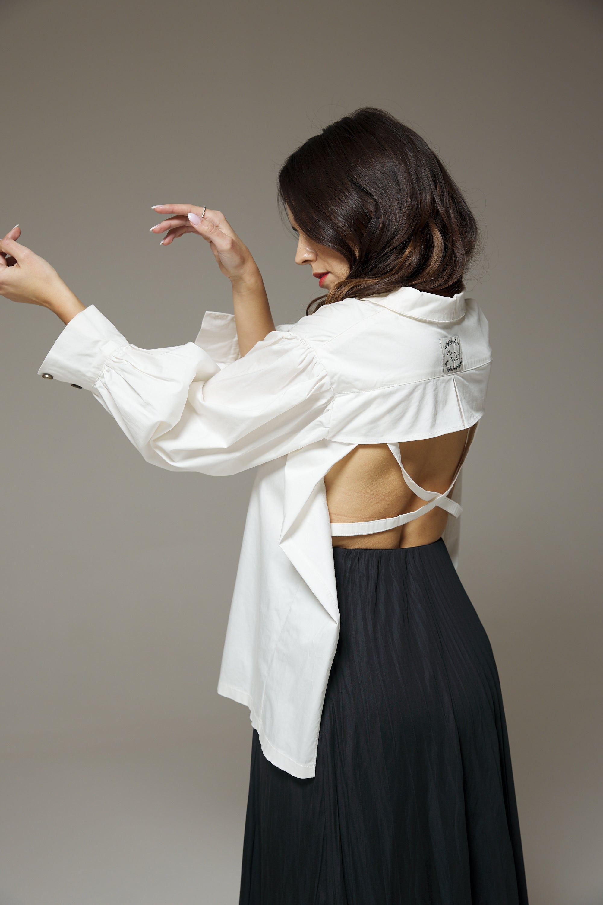 Backless Chic