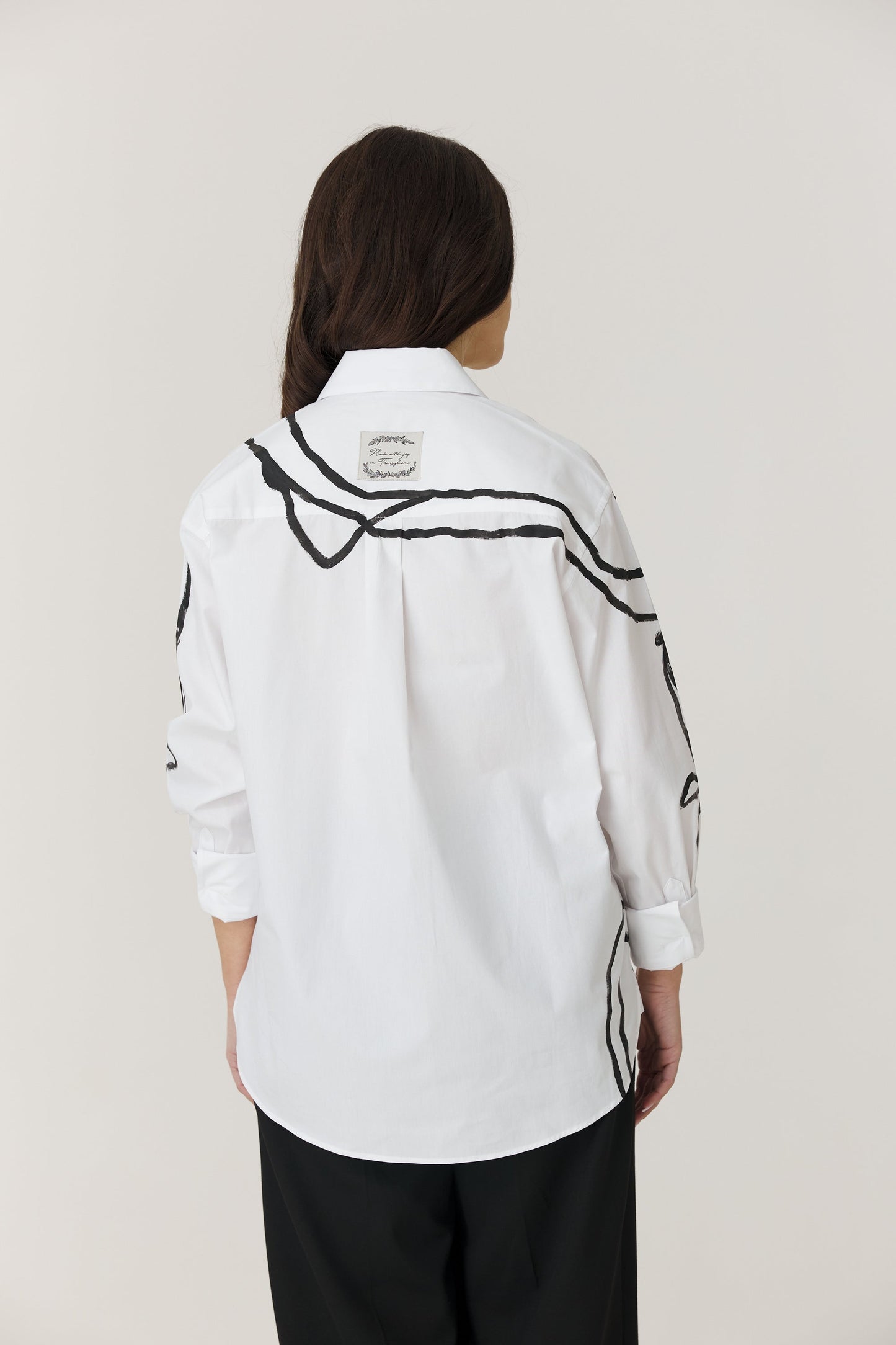 Elegant Bow & Stripe
