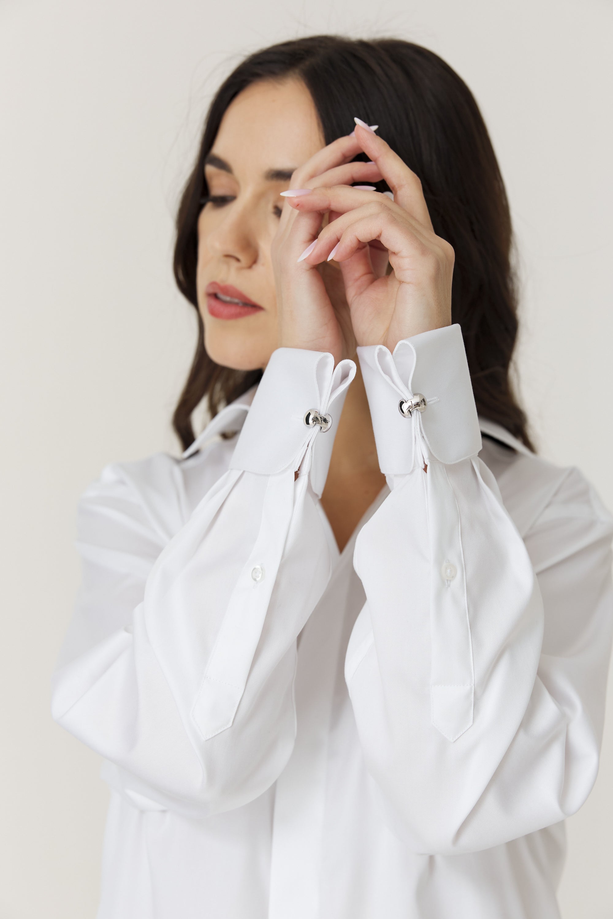 Pure Elegance Button-Up