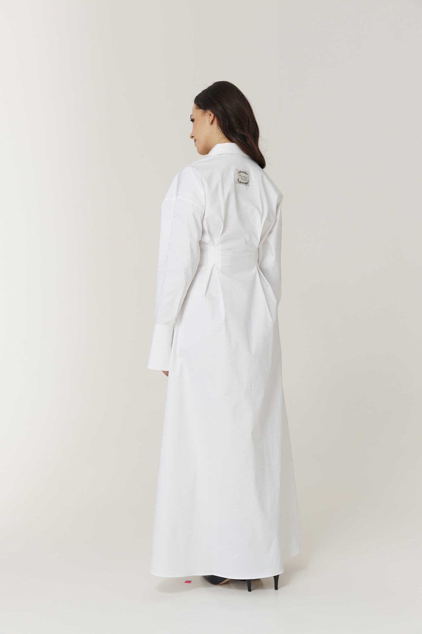 Ethereal Ivory Maxi Dress