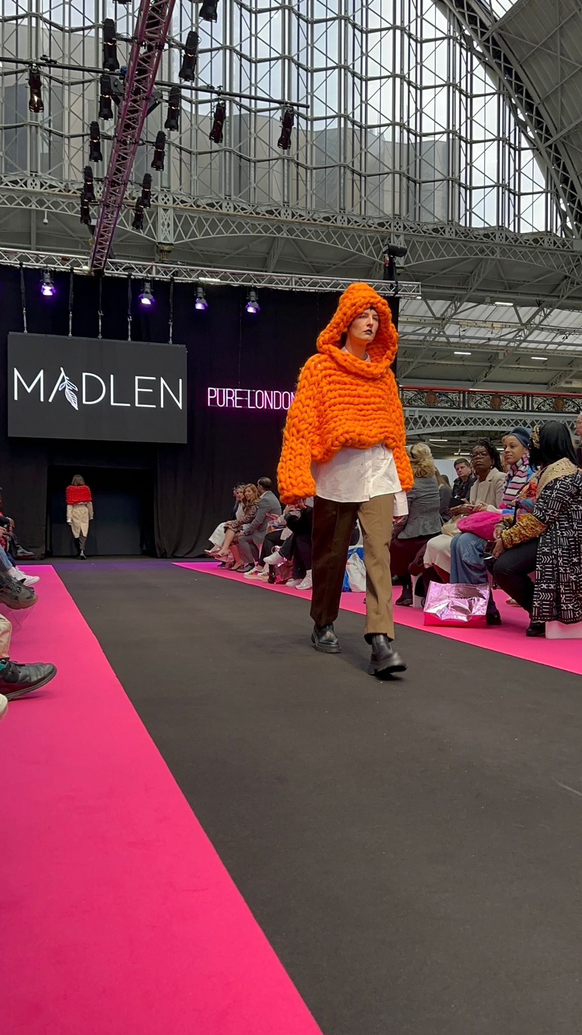 Not your basic hoodie