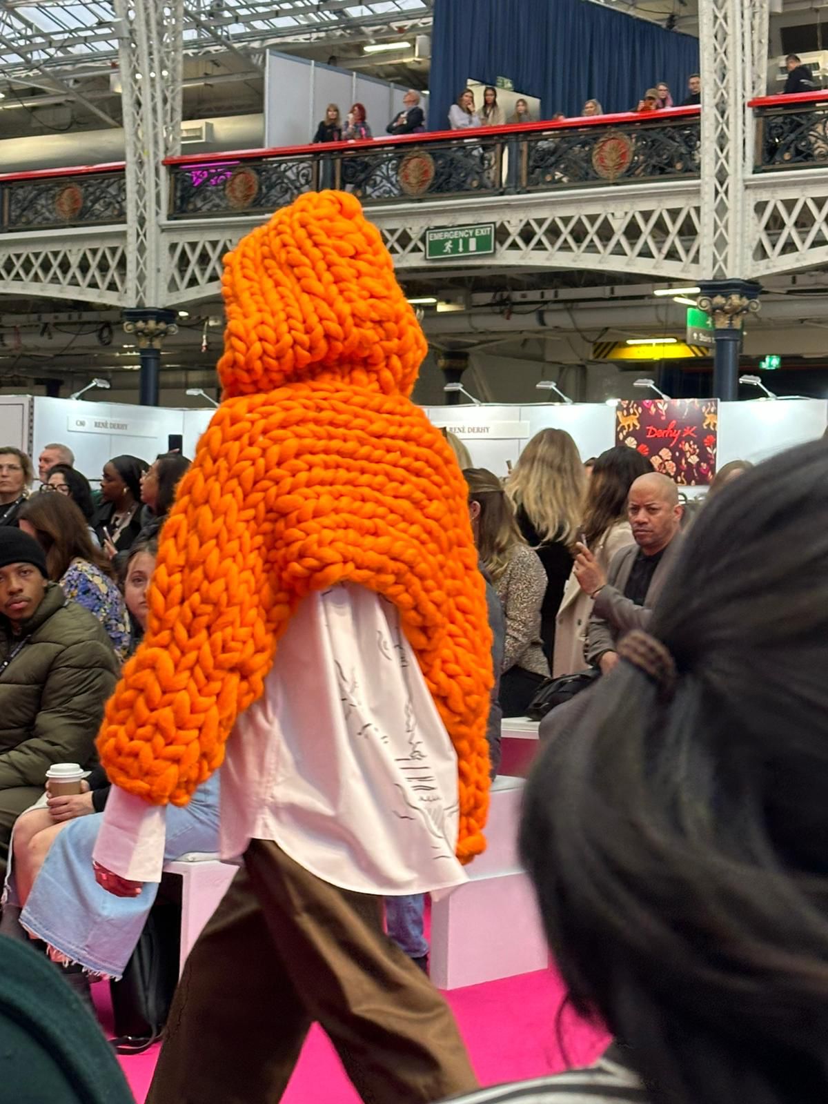 Not your basic hoodie